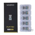 VooPoo Vinci PnP Mesh / MTL Replacement Coils 5 Pack