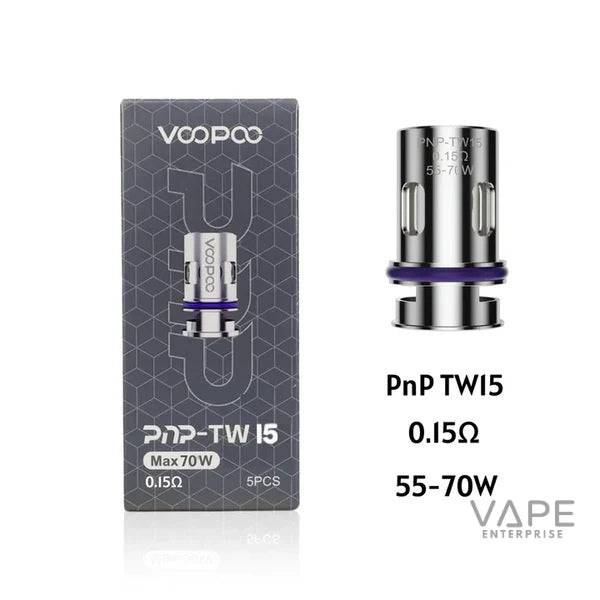 VooPoo Vinci PnP Mesh / MTL Replacement Coils 5 Pack