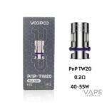 VooPoo Vinci PnP Mesh / MTL Replacement Coils 5 Pack