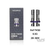 VooPoo Vinci PnP Mesh / MTL Replacement Coils 5 Pack