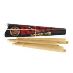RAW Classic Black Cones King Size 3 Pre-Rolled Cones