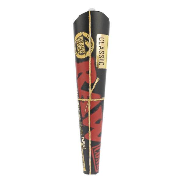 RAW Classic Black Cones King Size 3 Pre-Rolled Cones