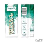 RIZLA Flavors Card Menthol