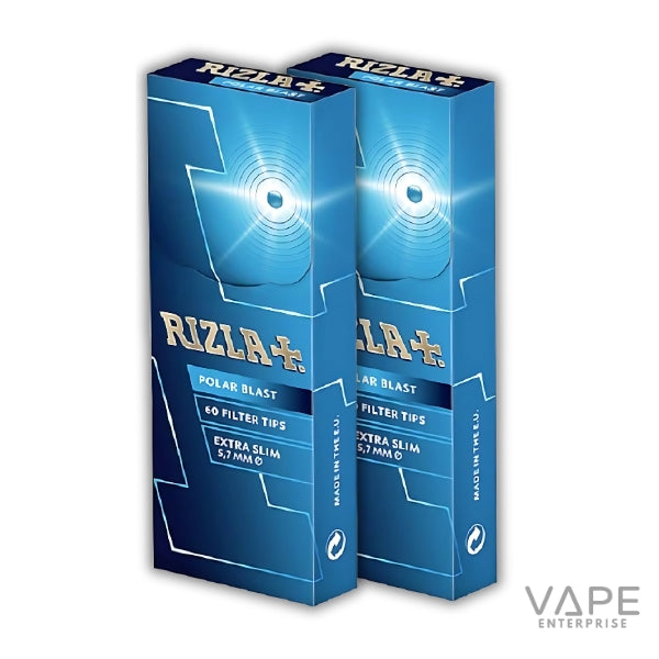 Rizla Crushball Polar Blast Extra Slim Filters