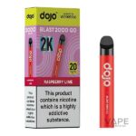 Dojo Blast 2000 Go Pod Vape Kit