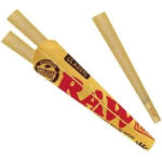 RAW Classic Cone King Size 3 Pre-Rolled Cones