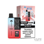 Hayati Rubik 7K Puffs Vape Kit | 7000 Puffs Rechargeable Vape UK