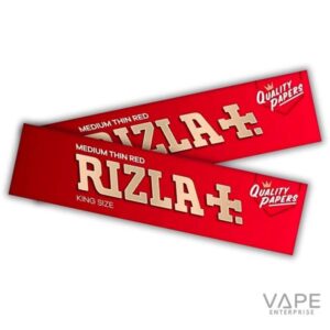 RIZLA King Size Red Rolling Paper