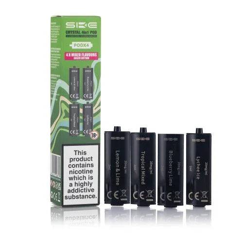 SKE Crystal 4IN1 PODS