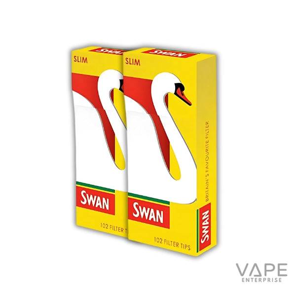 SWAN Slim Fliter Tips Pack of 102 Filter Tips