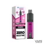 Hayati Pro Max Plus 6000 Puffs — 0mg Zero Nicotine Vape Kit