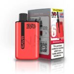 IVG SAVR Starter Vape Kit – Rechargeable Pod System UK