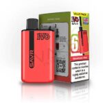IVG SAVR Starter Vape Kit – Rechargeable Pod System UK