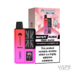 Hayati Rubik 7K Puffs Vape Kit | 7000 Puffs Rechargeable Vape UK