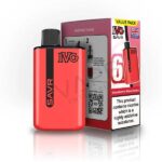 IVG SAVR Starter Vape Kit – Rechargeable Pod System UK