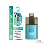 HQD Glow Air 70K Puffs Prefilled Pod Kit