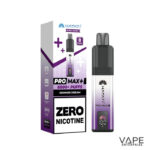Hayati Pro Max Plus 6000 Puffs — 0mg Zero Nicotine Vape Kit