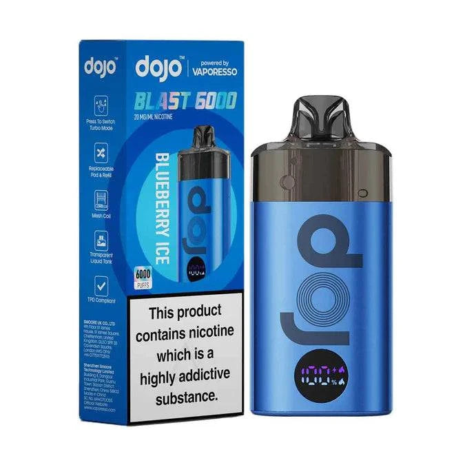 VAPORESSO DOJO BLAST 6K Puffs