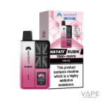 Hayati Rubik 7K Puffs Vape Kit | 7000 Puffs Rechargeable Vape UK