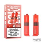 Bloody Bar Ultra Twist 20K Refill Pods
