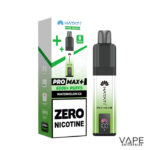 Hayati Pro Max Plus 6000 Puffs — 0mg Zero Nicotine Vape Kit