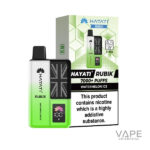 Hayati Rubik 7K Puffs Vape Kit | 7000 Puffs Rechargeable Vape UK