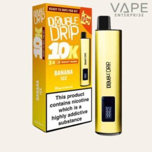 The Double Drip 10K Puffs Prefilled Pod Kit