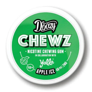 Doozy Chewz Nicotine Gum