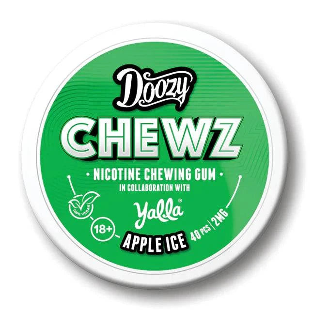 Doozy Chewz Nicotine Gum