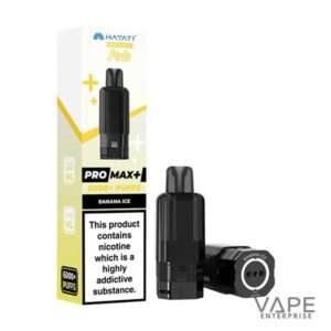 Hayati Pro Max Plus 6000 Prefilled Pods | Replacement Pods UK