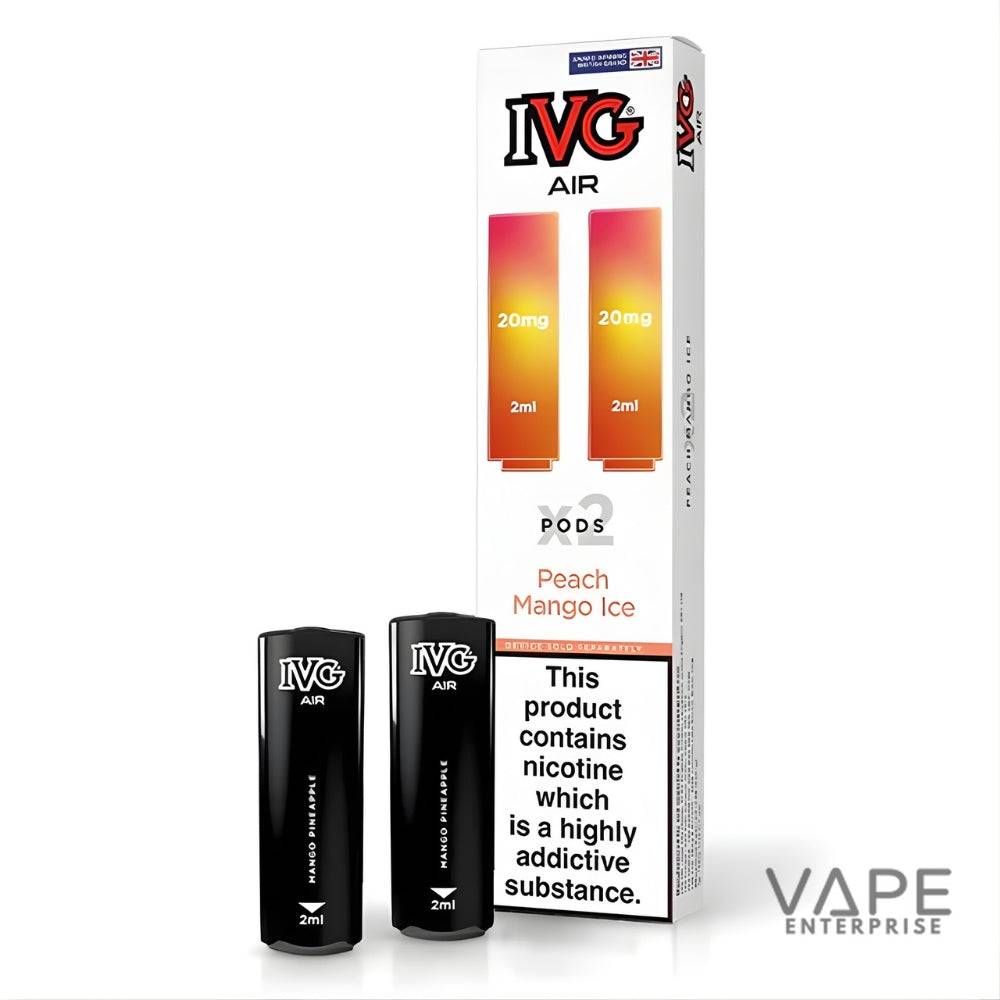 IVG Air Pods Dual Pack | Twin Prefilled Pods UK