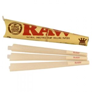 RAW Classic Cone King Size 3 Pre-Rolled Cones