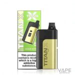 Titan X Vape Kit 10K Puffs