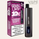 The Double Drip 10K Puffs Prefilled Pod Kit